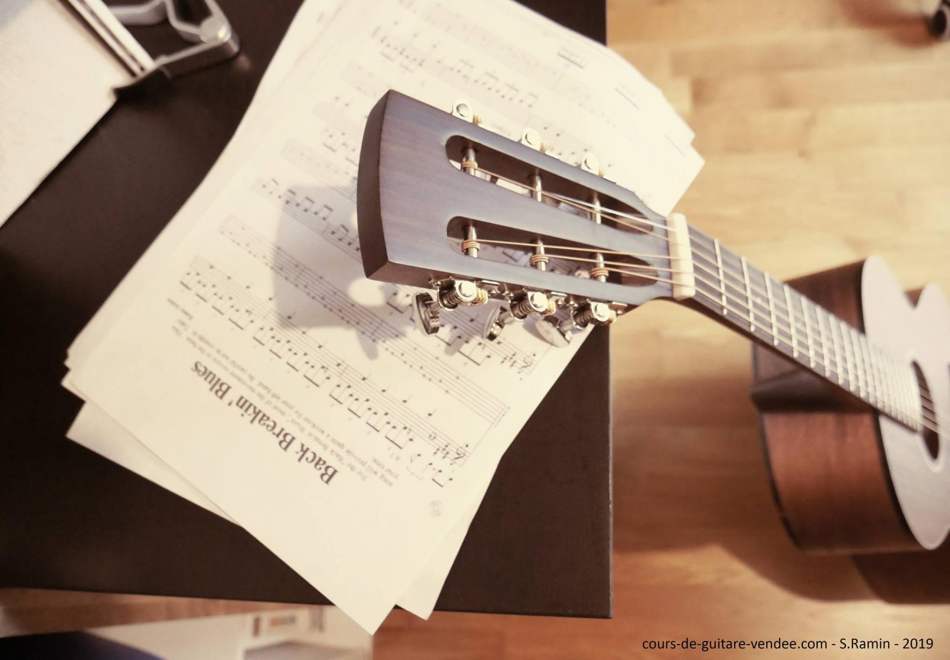 Cours de Guitare en Vendée