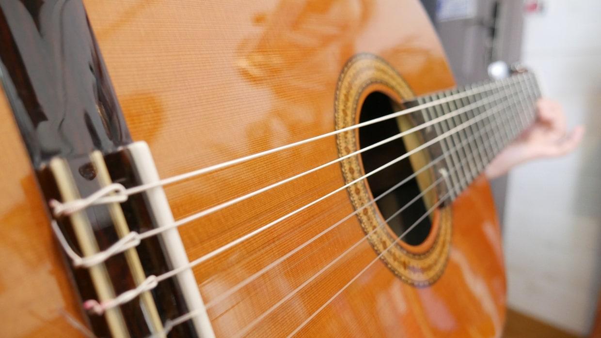 Cours guitare classique vendee