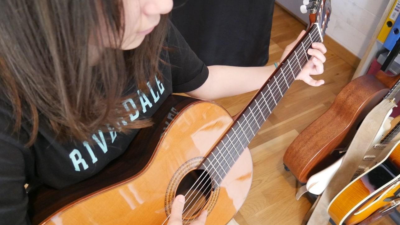 Cours guitare enfants vendee 85