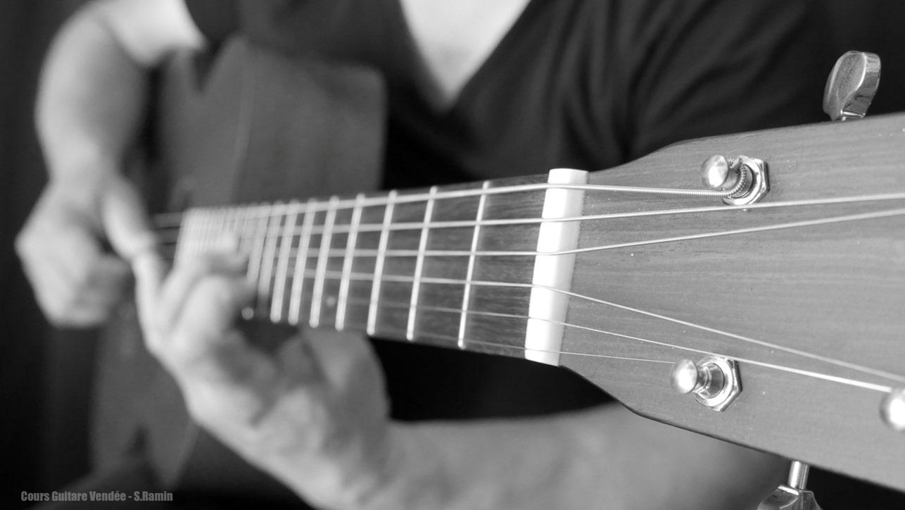 professeur de guitare vendée