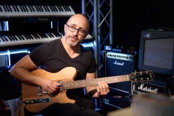 Professeur guitare vendee stephane ramin 86